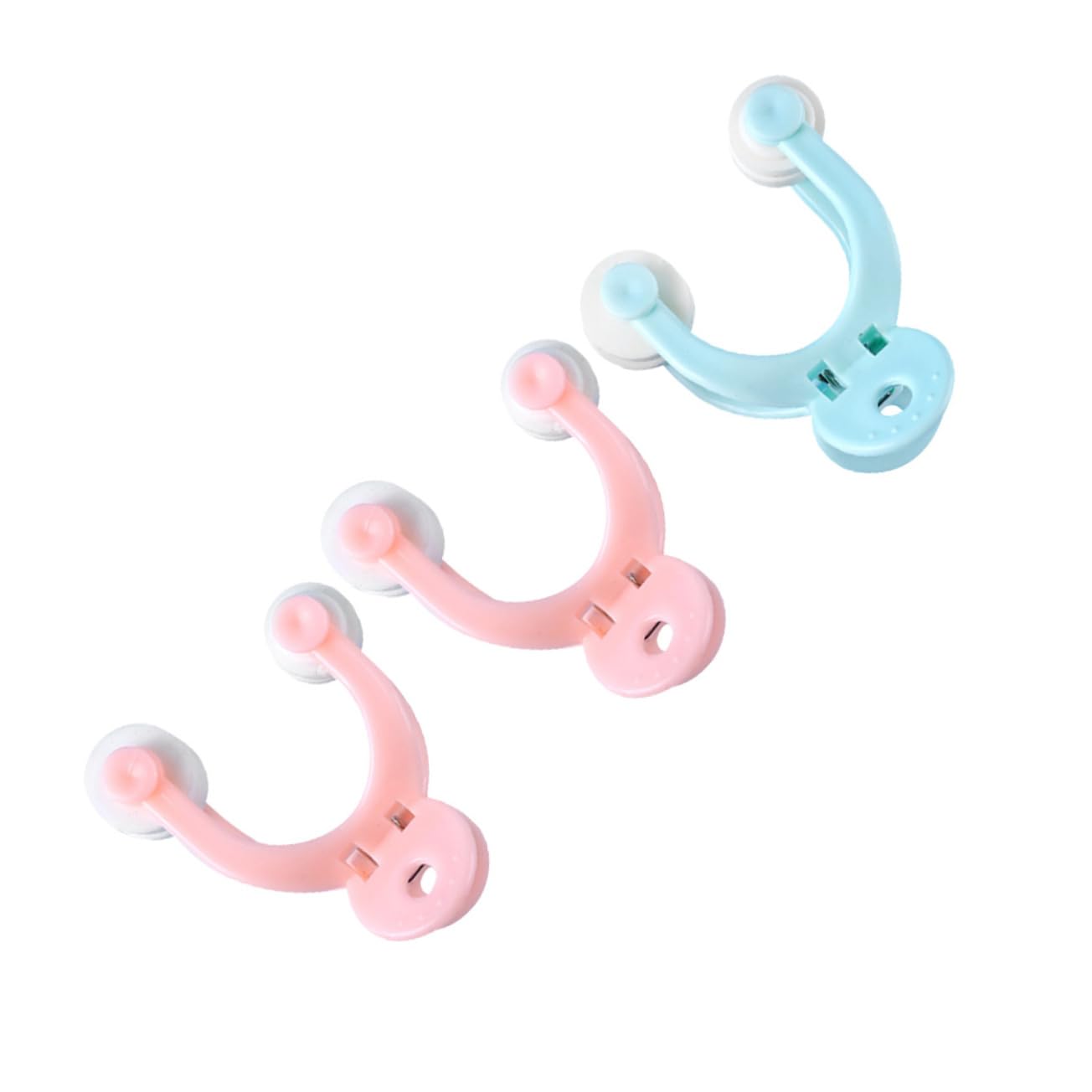 OHPHCALL Nose Bridge Corrector Nose Clip Nose Shaper Lifter Nose up Clip Nose Lifting Clip for Women Men Beauty Random