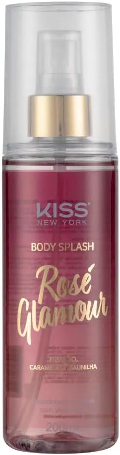 Kiss - Body Splash Rose Glamour 200ml: Review Completo 2026 8 Kiss - Body Splash Rose Glamour 200Ml Bs05B