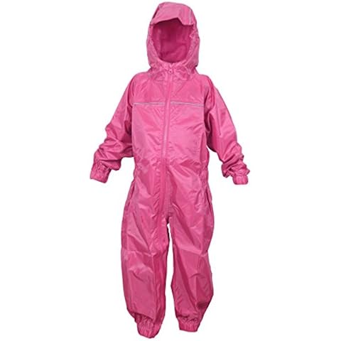 DRY KIDS Waterproof Rainsuit for 9/10 Years Cover