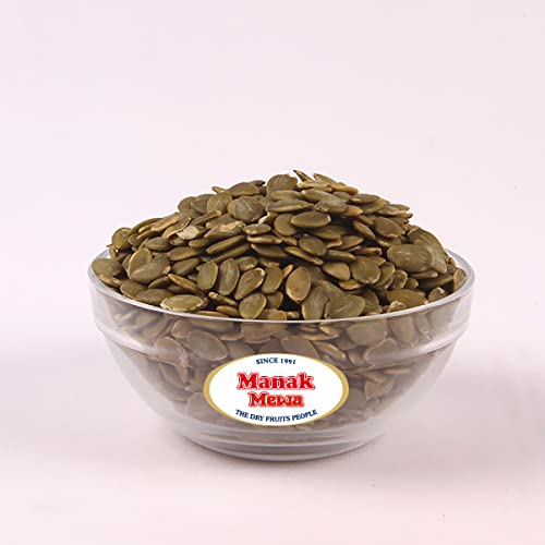 Manak Premium Green Pumpkin Seeds 250g (B09J586P84) Amazon Price History, Amazon Price Tracker
