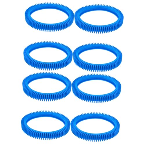 Yarnow 8 Piezas Neumáticos Limpiafondos Neumático Multiusos Para Limpiafondos De Piscinas Neumático Limpiador De Piscinas Accesorio Para Neumáticos Llantas De Polivinilo Yarnow 8 Piezas Neumáticos Limpiafondos Neumático Multiusos Para Limpiafondos De Piscinas Neumático Limpiador De Piscinas Accesorio Para Neumáticos Llantas De Polivinilo