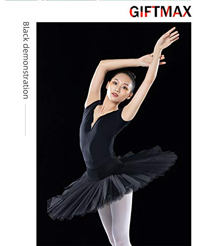 Image of GiftMax 8x12 FT Black Backdrop for Photography - Studio Photo Background for Video, Portrait & Product Shoots (Black)