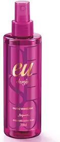 Colônia Splash, Eu Desejo, Jequiti, 200 Ml