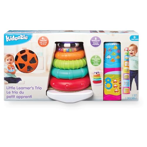 Image of Kidoozie - Little Learner's Trio - Baby Activity Toy for Early Learning