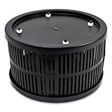 Prefiltro para todas las bombas de estanque | Jaula de bomba de colador | Filtro de bomba de estanque de jardín (kit de prefiltro de 110 mm)