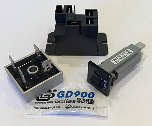 50AMP Upgrade Golf Battery Charger Repair Kit Club Car 48 Volt PowerDrive 2 22110