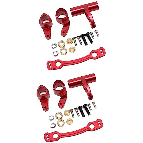 Manivelle de Direction ARRMA Outcast Senton Talion 6S en métal rouge durable