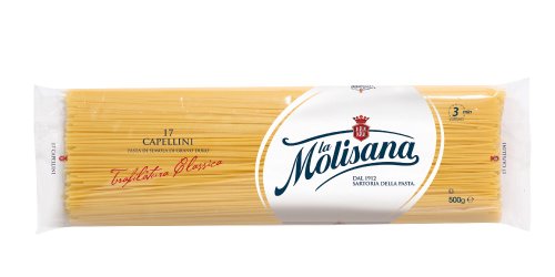 La Molisana Capellini 17, 1 Pound (Pack of 18)