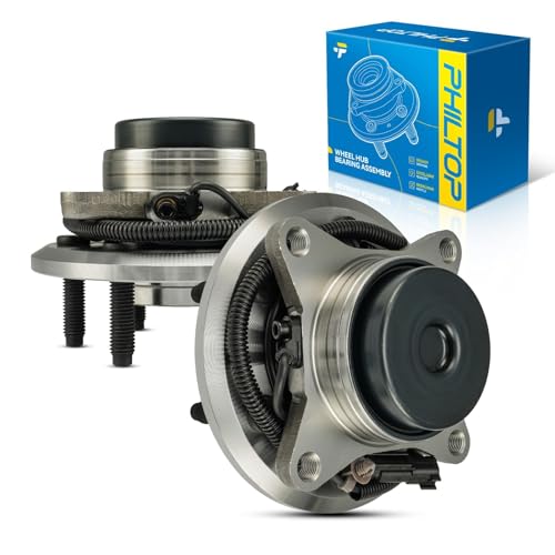 Image of PHILTOP 515143 x2 RWD Front Wheel Bearing Hub Assembly for Ford F-150