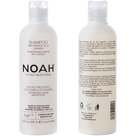 Noah Natural Strengthening Shampoo with Essential Oils Cover