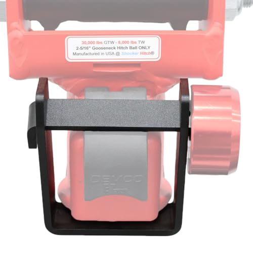 Demco Gooseneck Coupler Lock - Pad Lock Style