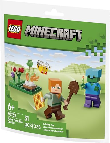 Image of LEGO 30732 Alex's Campfire Conflict V29