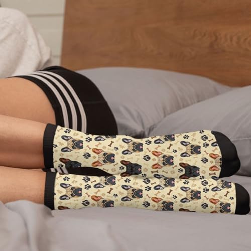 EujGvboU Lustige und originelle Socken für Damen und Herren, One size
