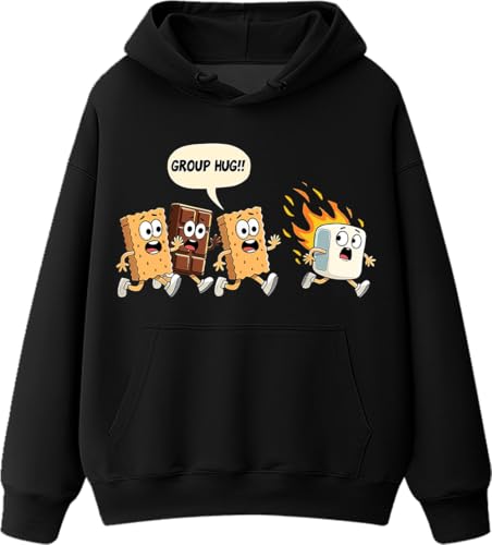 Group Hug Sweatshirt, Group Hug Hoodie, Funny Camping Campfire Shirt Long Sleeve
