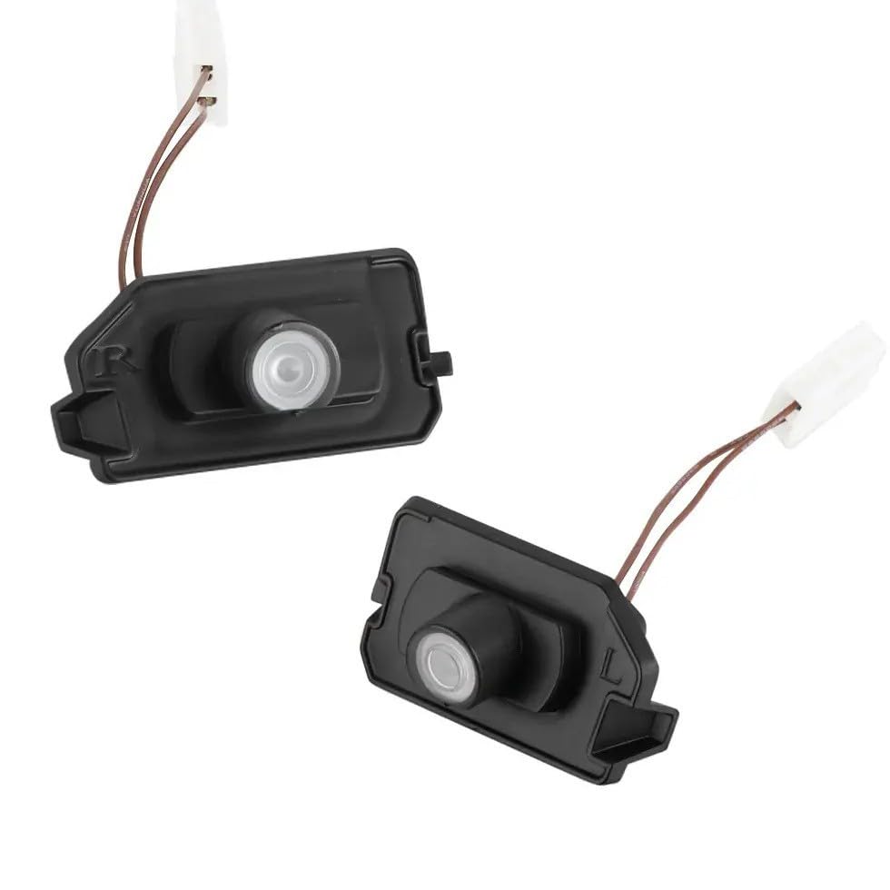 Amazon.com: SSBOX Side Mirror LED Puddle Light with Logo Projector