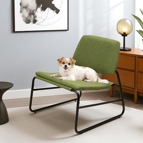 DAICO Modern Accent Chair Armless Sling Accent...