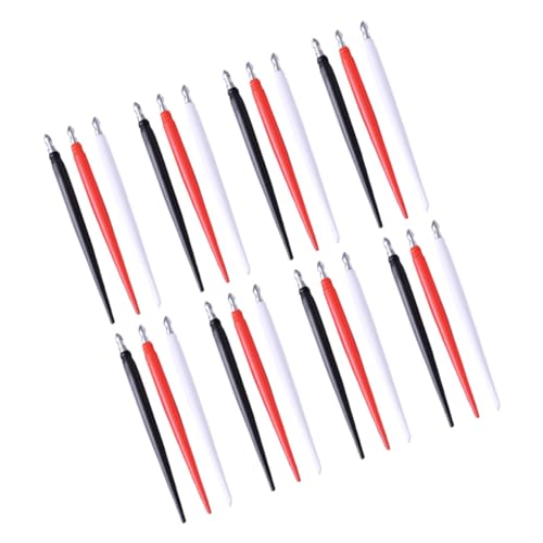 LOLIPPYY 24 Piezas cepillo rascador UPS cuadro rascadores para adultos raspador arte rascar herramienta de dibujo bolígrafos de dibujo bolígrafo rascador pluma rascadora el plastico