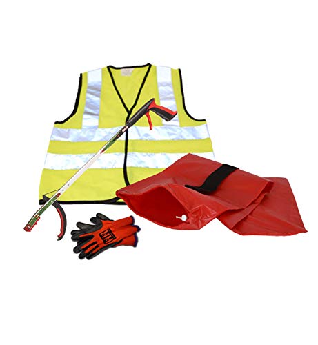 The Helping Hand Company Kids Kit para niños, Rojo/Plateado, 73 x 20 x 57 cm