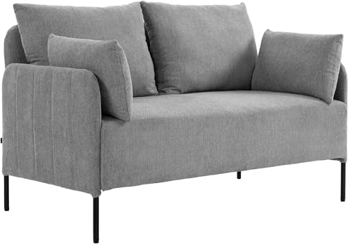 STILE ELEGANTE: Il divano Ziden colpisce per il suo design moderno ed è un elemento distintivo in ogni stanza. Perfetto per un arredamento alla moda in soggiorno e in ufficio.