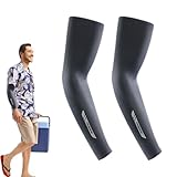 Armstulpen, Armstulpen für den Sommer,Sonnenschutzärmel Männer Frauen Atmungsaktive Armabdeckung - Blockieren Sie UV-Strahlen. Outdoor-Sport-Ärmel mit UPF50+ für Ausflüge, Fahren, Klettern, Reiten