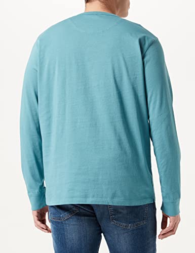 ESPRIT 022EE2K308 T-Shirt, 470/turchese, L Uomo
