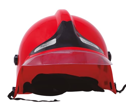 FIESTAS GUIRCA Casco Jefe de Bomberos