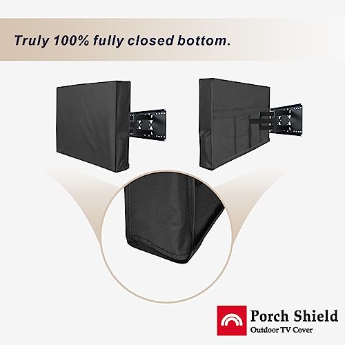 Porch Shield YYOJ 34-39 Inches Outdoor Tv Cover Universal Weatherproof Protector thumb #4