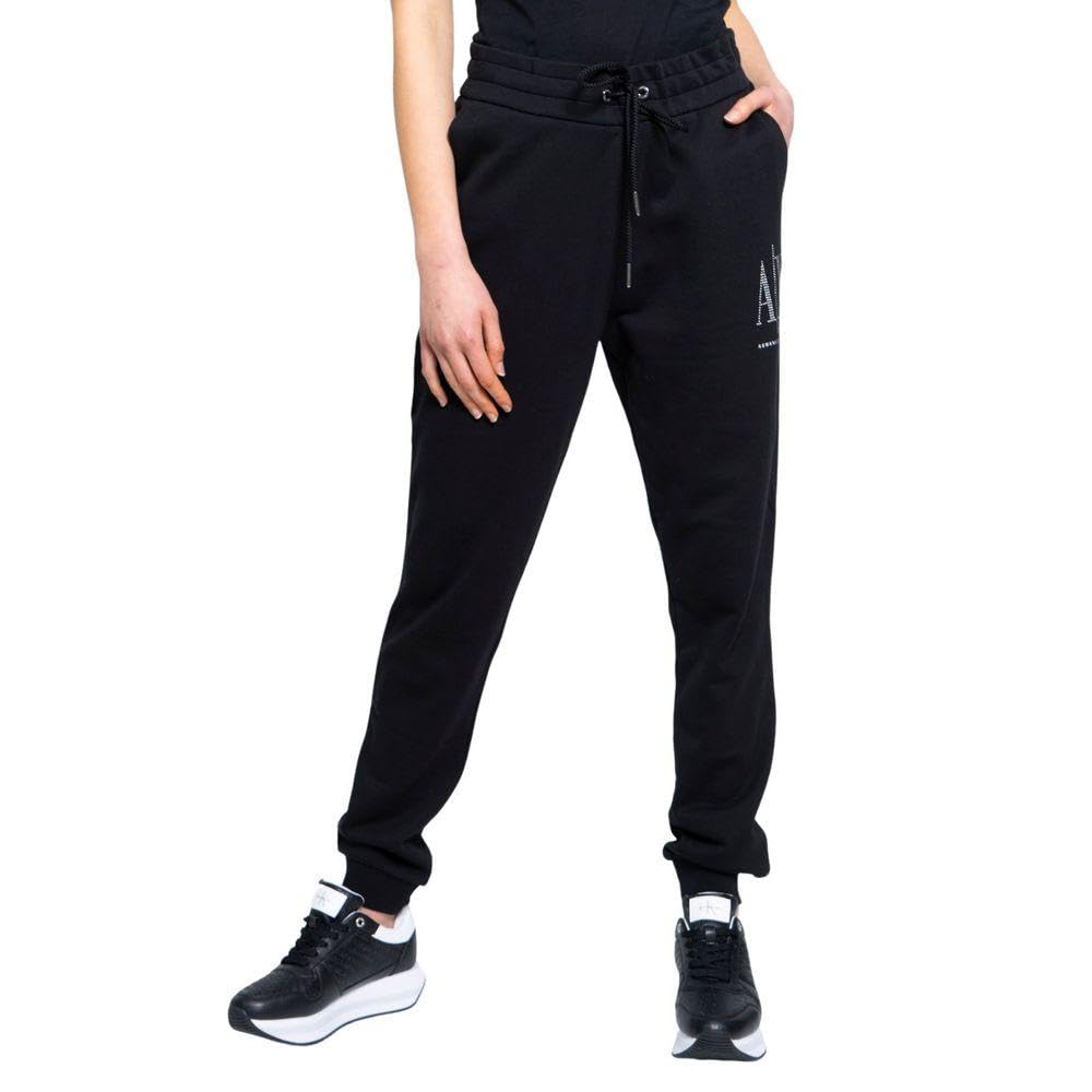 Armani Exchange Spodnie Dresowe Z Logo Terry Jogger - Spodnie casualowe Kobiety