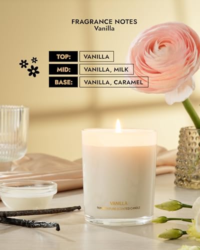 96NORTH-Pure-Vanilla-Lux-Coconut-Lavender-Coffee-Candles-3-and-1-Wick-Jar-Candles-Relaxing-Aromatherapy-Aesthetic-Candle 96NORTH Pure Vanilla Lux Coconut Lavender Coffee Candles 3 and 1 Wick Jar Candles Relaxing Aromatherapy Aesthetic Candle