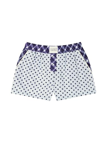 Image of Lucky Brand Women's Pajama Bottoms - Ultra-Soft 2 Pack Sleep and Lounge Sweat Shorts, Cortos de Pijama para Mujer