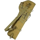 bvya Tactical Rifle Scabbard Gun Holster Rifle Sling Case Bag Molle Bag Shotgun Hunting