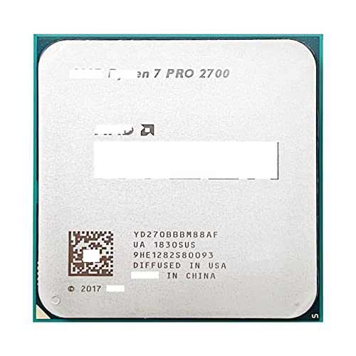 PRO 2700 R7 2700 3.2 GHz 8 �R�A 16 �X���b�h 16M 65W CPU �v���Z�b�T YD270BBBM88AF �\�P�b�g AM4