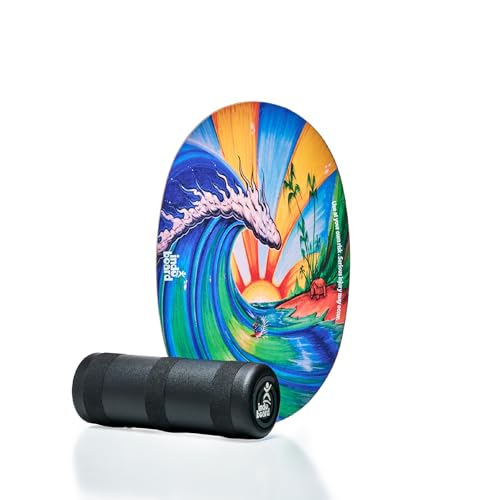 INDO BOARD Balance Board For Challenging Fitness Training