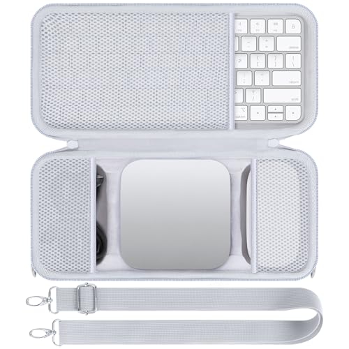 Lebakort Storage Case Compatible with Apple Mac mini M4 / M4 Pro Desktop Computer (Storage Case for Computer + Keyboard + Mouse)