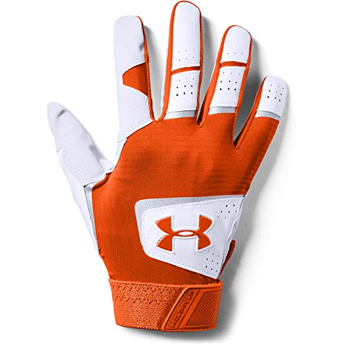 Under Armour Men's Clean Up 19 Baseball Glove, Dark Orange (860)/Dark Orange, X-Large