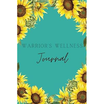 Warrior's wellness journal: Keep track of pain, fatigue, hydration levels and more.