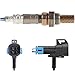 Denso 234-4018 Oxygen Sensor for GM Downstream with 4-Wire Female Plug