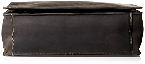Visconti Harvard X-Large Crossbody Messenger Bag A4 Plus/Distressed Leather, Brown, One Size4