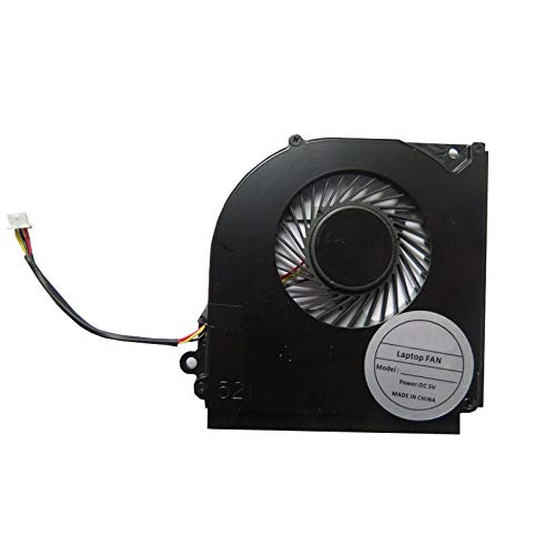 GAOCHENG Laptop 3 Pin CPU Fan for CLEVO P950 P955HQ3 P950HR P950ER P955HR P957HR BS5005HS-U3E 6-31-P9502-HB0 6-31-P95E2-101 New