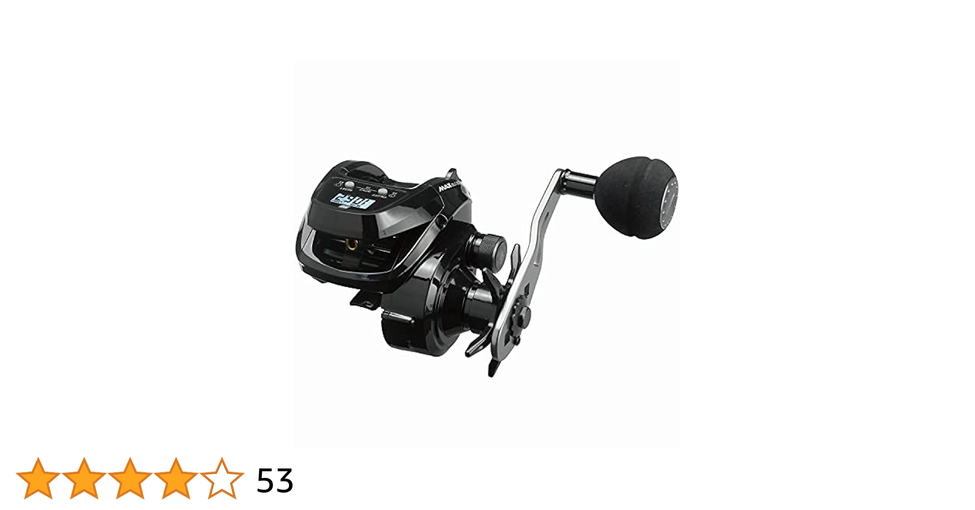 リール MAX DLC BG Abu Garcia Max® DLC Low Profile Baitcast Reel | Abu Garcia