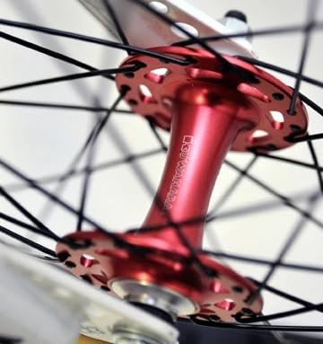 Amazon | KUWAHARA（クワハラ） BMX SURVIVOR20 ホワイト/レッド