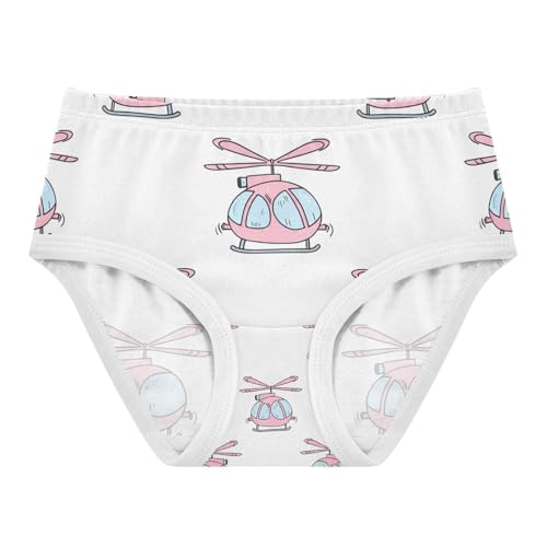 Cute Helicopters Toddler Girls's Underwear 2T 202c1264
