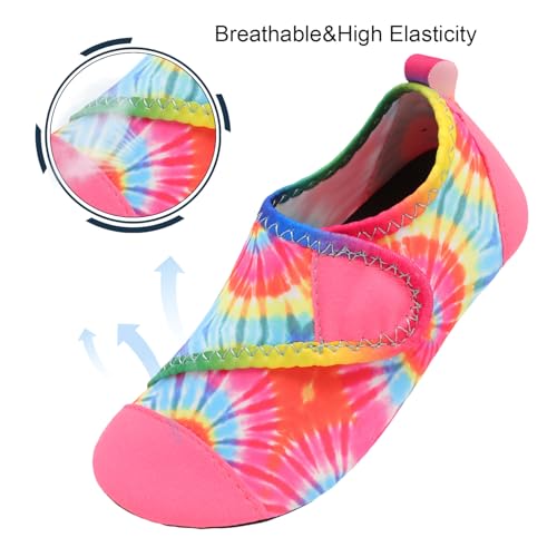 Image of Centipede Demon Kids Water Shoes Girls Boys Outdoor Quick Dry Barefoot Aqua Socks for Sport Beach Swim Pool Surf