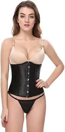 Double Steel Boned Underbust Waist Trainer Corset Shaper Hourglass