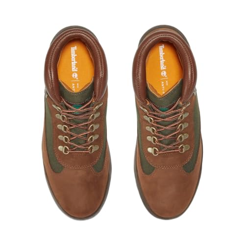 Image of Timberland Waterproof Field Boot Mid 'Chocolate Brown'