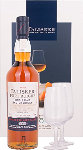 Talisker Port Ruighe Single Malt Scotch Whisky - 700 ml