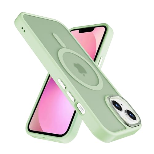 Amazon.co.jp: PinLiSheng iPhone 13 mini 用 MagSafe対応 ケース 肌に
