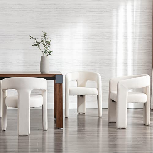 Wahson Linen Modern Dining Chairs thumb #3