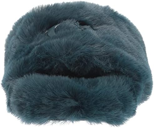 Guess Women's Balwina Slipper, Teal, 7 | Image 1