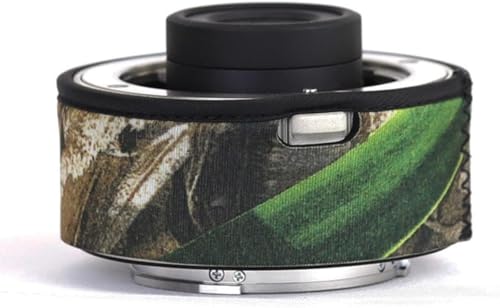 CHASING BIRDS Manteau de protection imperméable camouflage pour téléconvertisseur NIKON Z 1.4X 2.0X (Reed Camouflage, 2.0X (TC-2.0X))